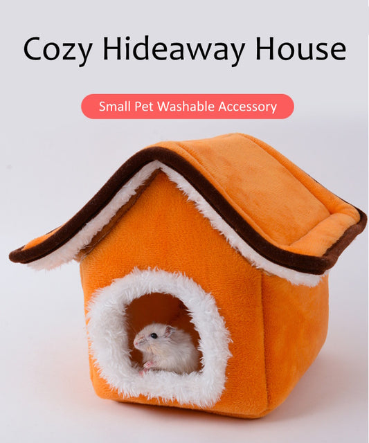 Cozy Hideaway Nest House for Guinea Pig or Small Pets
