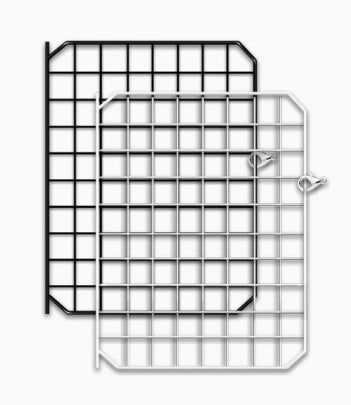 DIY Cage Individual Door Panel with lock 35x45cm Metal 4cm Mesh