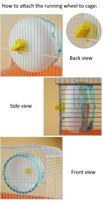Mouse Cage Running Wheel
