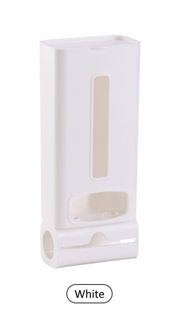 Wall Mounted Rubbish Bag Dispenser