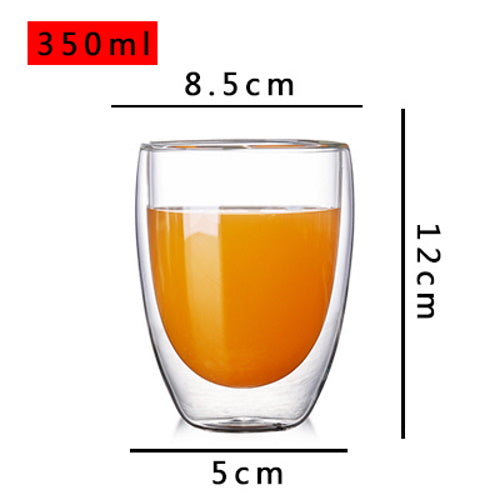 Double Wall Glass Cup