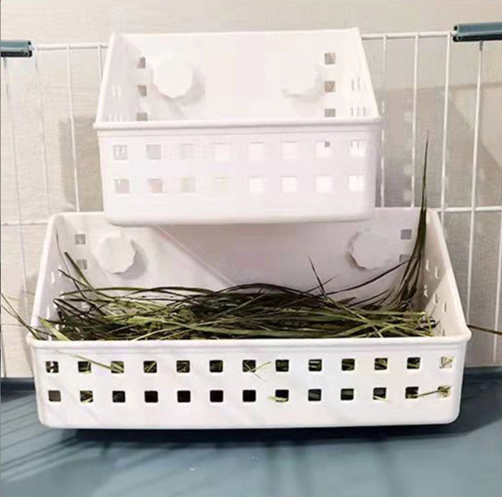 Wall Mounted Hay Rack for Rabbit or Guinea Pig