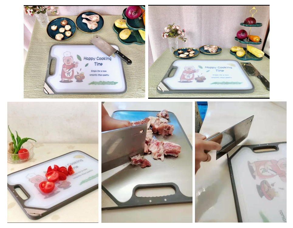 Stainless Steel Chopping Board