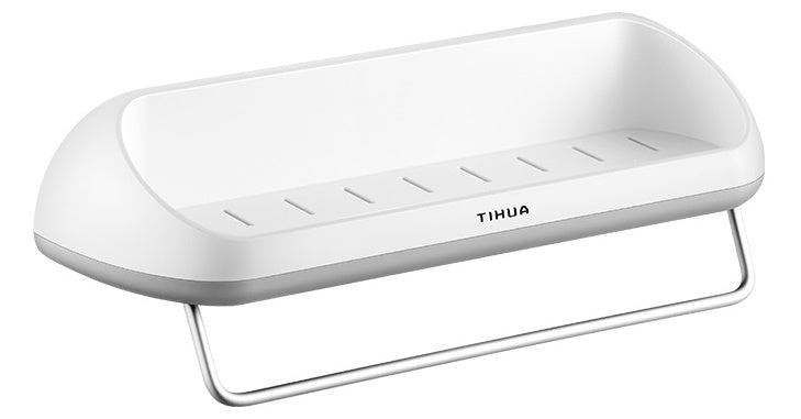 Wall Mounted Rectangular Bathroom or Kitchen Organiser