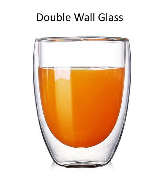 Double Wall Glass Cup
