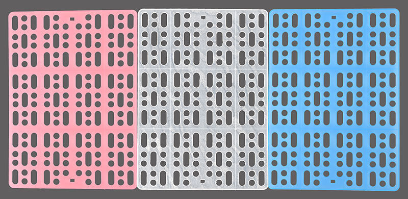 Cage Mat Flooring Mesh Foot Pad for Rabbit or Guinea Pig