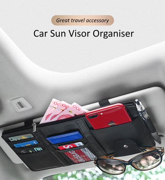 Car Sun Visor Organiser