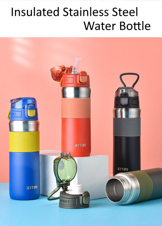 Insulated Stainless Steel Insulated Water Bottle