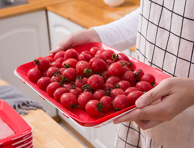 Reusable Food Preservation Tray