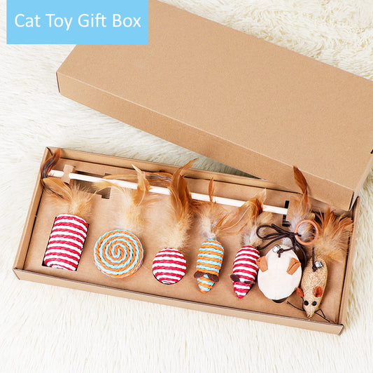 Cat Toy 7 Piece Set