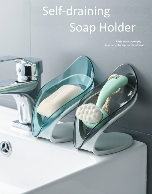 Self Draining Soap Holder