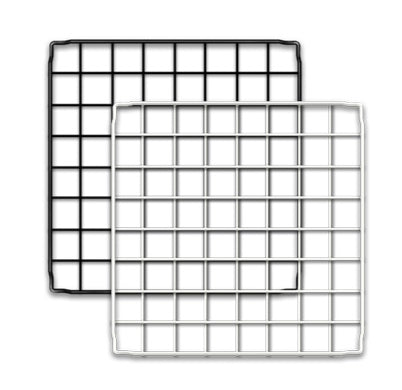 DIY Cage Individual Panel 35x35cm Metal 4cm Mesh