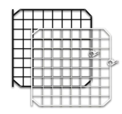 DIY Cage Individual Door Panel with lock 35x35cm Metal 4cm Mesh
