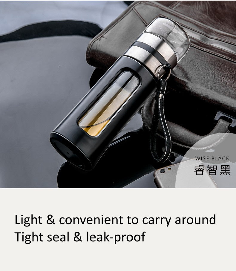 Tea Infuser Bottle (Tea & Water Separation)