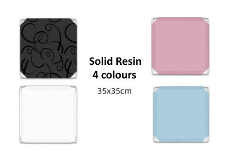 DIY Cage Individual Panel 35x35cm Solid Resin