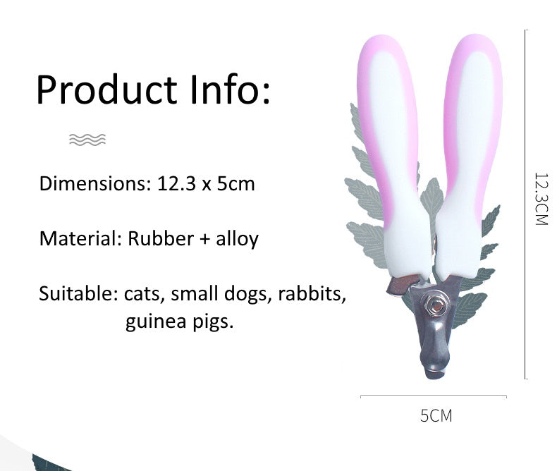 Pet Nail Clipper Set