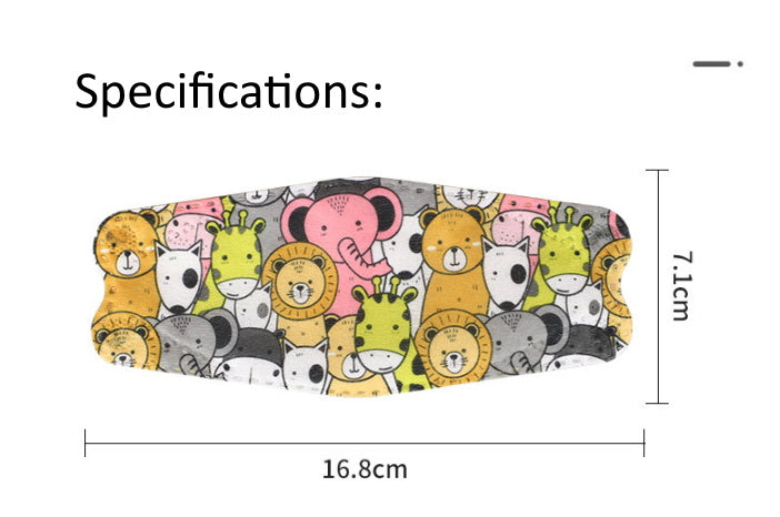 KF94 Kids 3D Facial Masks (pack of 10)