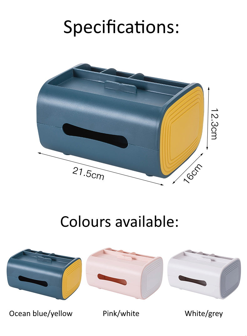 Tissue Box Desktop Organiser