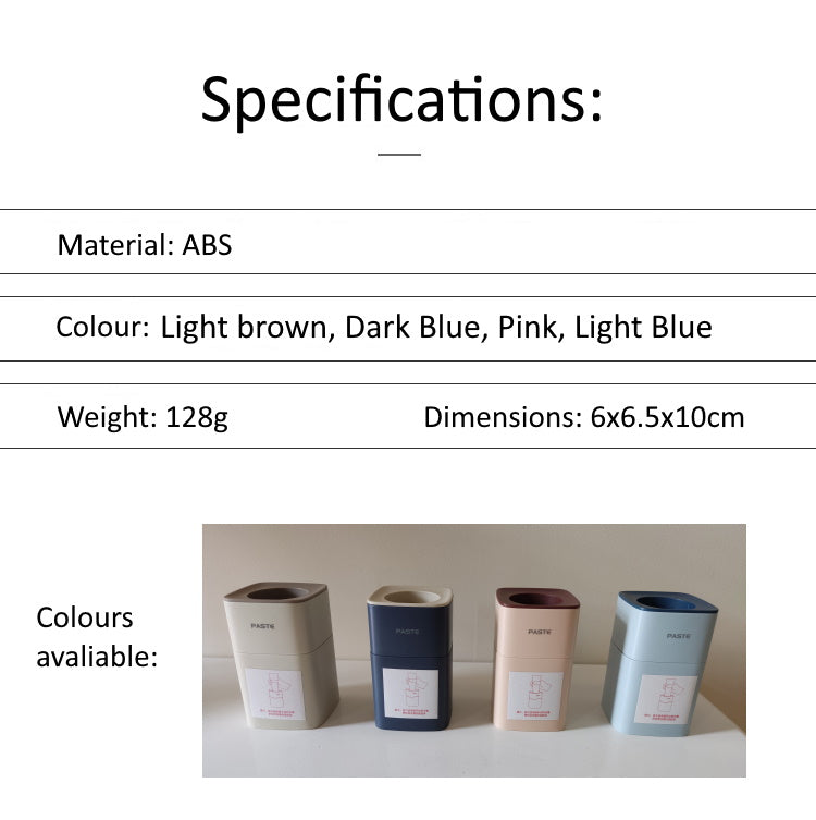 Toothpaste Dispenser Retractable