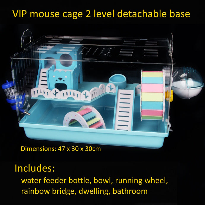 Mouse Cage VIP Series 3 Detachable Base SBP1