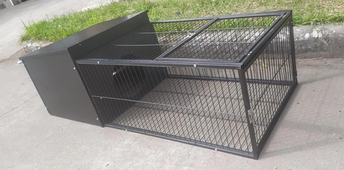 Metal Cage Hutch Small