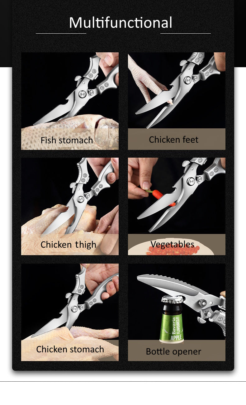 Kitchen Chicken Bone Scissor