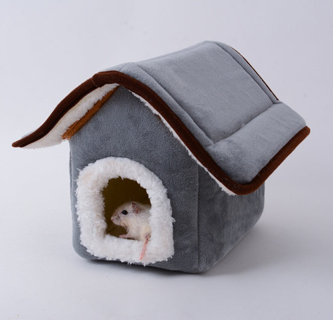 Cozy Hideaway Nest House for Guinea Pig or Small Pets