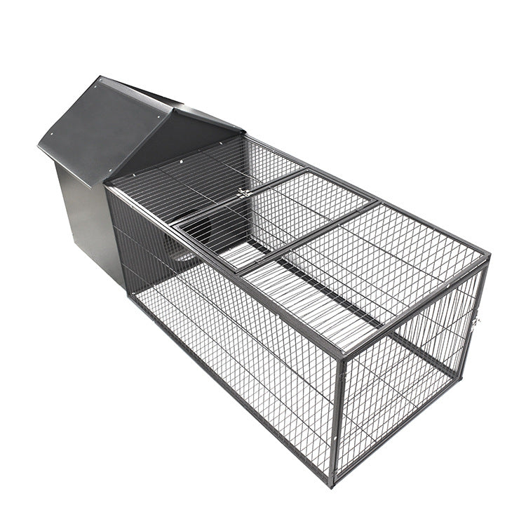 Metal Cage Hutch Large