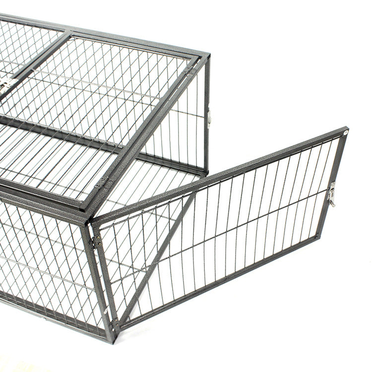 Metal Cage Hutch Large New Design