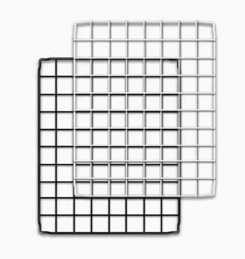 DIY Cage Individual Panel 35x45cm Metal 4cm Mesh