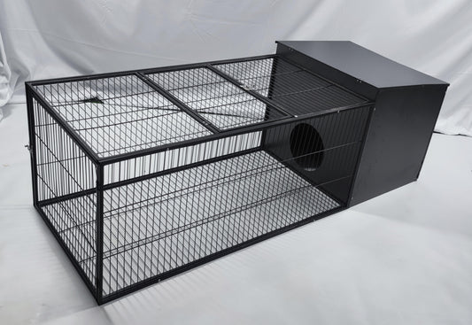 Metal Cage Hutch Large New Design