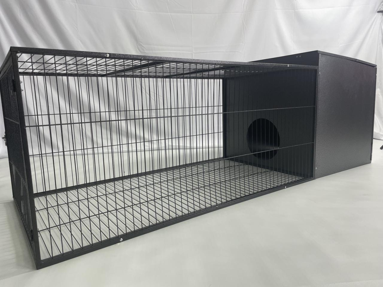 Metal Cage Hutch Large New Design