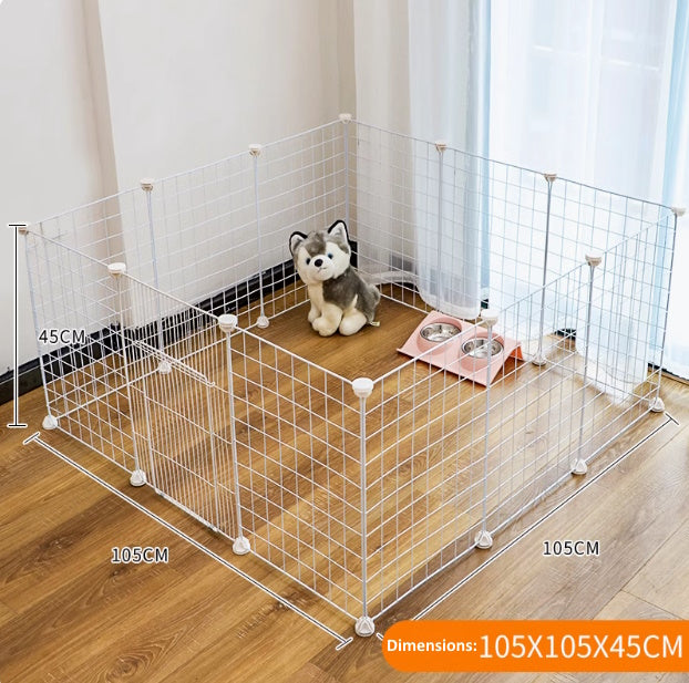 DIY Cage or Playpen Extended Height 12 pcs Set 4cm Mesh