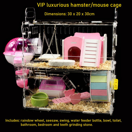 Mouse Cage VIP Series 2 Level DSS1