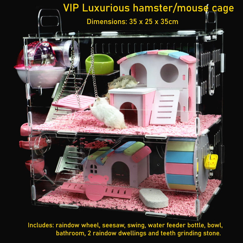 DIY Cages – Metal and Resin