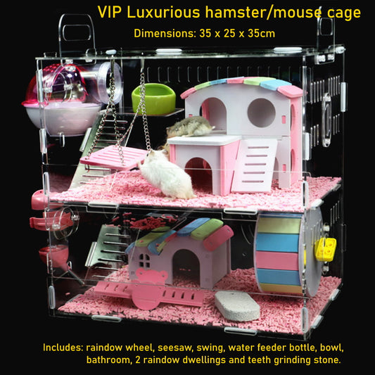 Mouse Cage VIP Series 2 Level DSL1