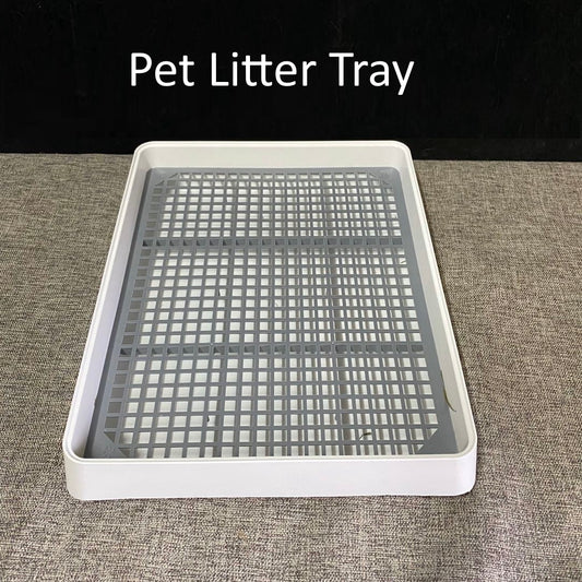 Litter Tray for Pet with Removable Mesh