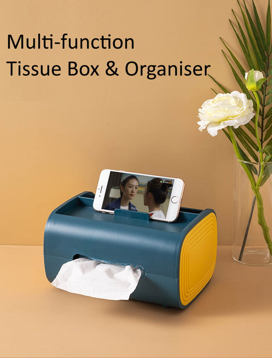 Tissue Box Desktop Organiser