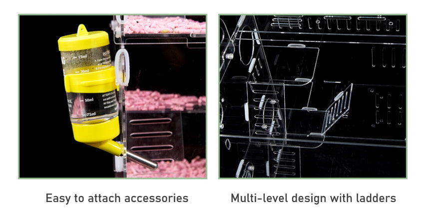 Mouse Cage VIP Series 2 Level DSL1