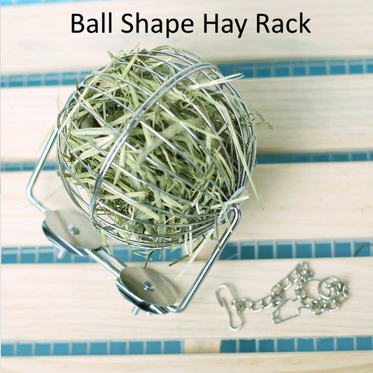 Sphere Hay Rack Hanging Ball Toy Hay Dispenser