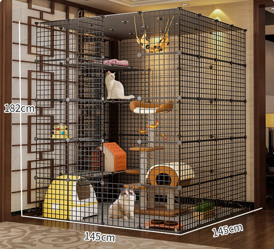 DIY Cage Jumbo Size for Cats