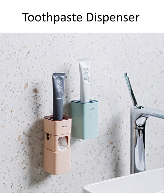 Toothpaste Dispenser Retractable