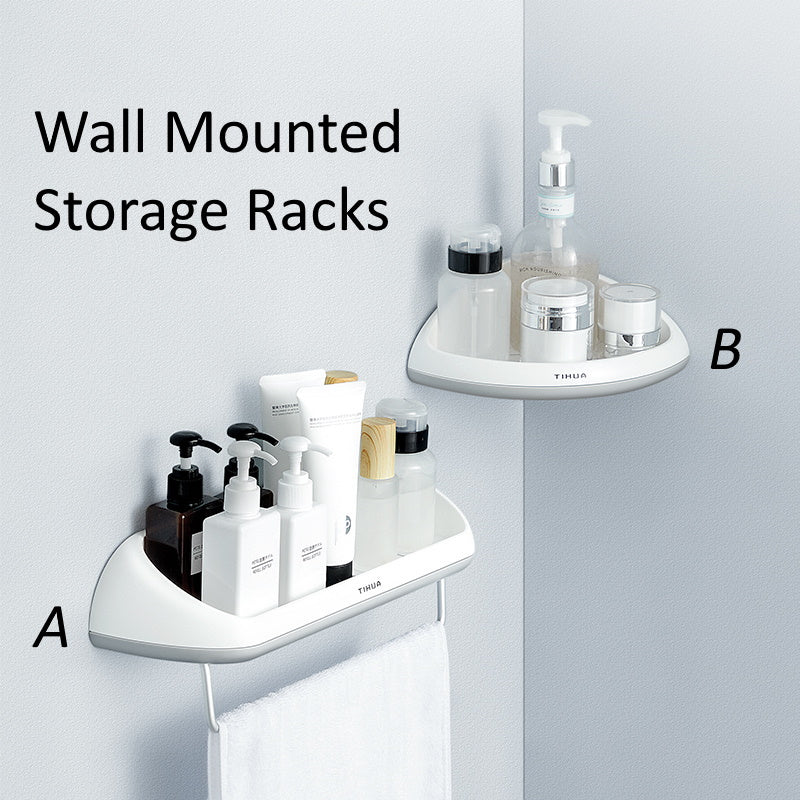 Wall Mounted Bathroom or Kitchen Organisers B (Small):