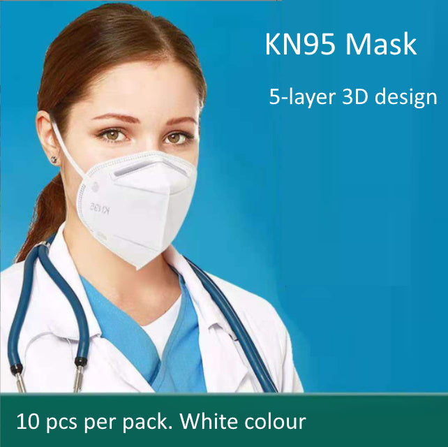 KN95 3D Facial Masks (pack of 10)