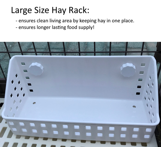 Wall Mounted Hay Rack for Rabbit or Guinea Pig