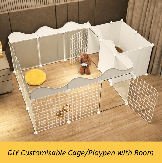 DIY Cage or Playpen with Room