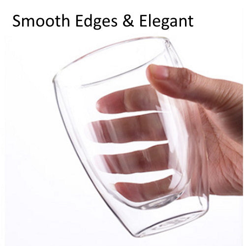 Double Wall Glass Cup