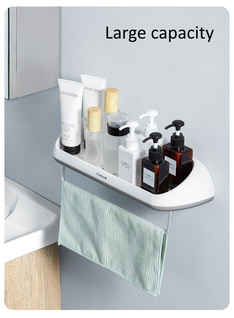 Wall Mounted Bathroom or Kitchen Organisers A (Large):
