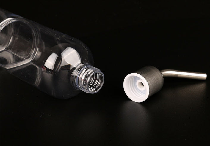 Pet Ball Nozzle Water Bottle Dispenser Auto Feeder