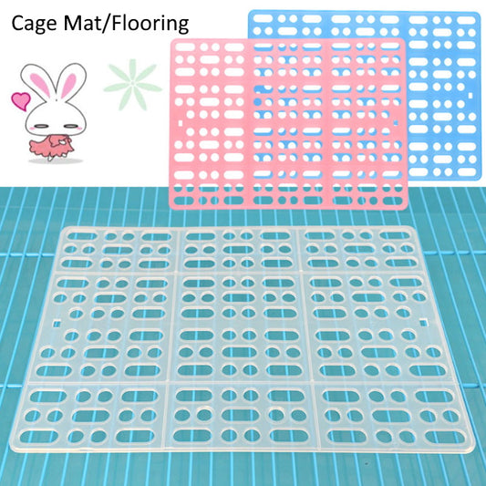 Cage Mat Flooring Mesh Foot Pad for Rabbit or Guinea Pig